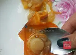 Illustration of how to make steamed scallops with soy sauce and garlic paste 6