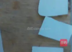 Illustration of how to make homemade tofu 2