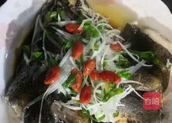 Illustration of how to steam opium and fish head 4