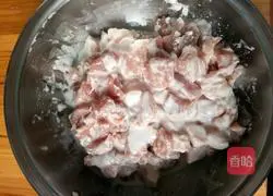 Illustration of how to make braised pork sections 3