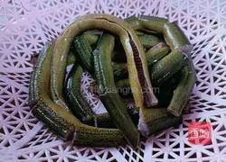 Illustration of braised eel 1