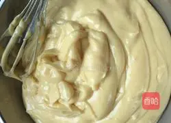 Illustration of how to make vanilla custard puffs 6