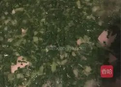 Illustration of how to make jade tofu soup 5