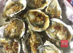 Illustration of how to make garlic squid 3