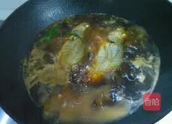 Illustration of Braised Yellow Croaker 5