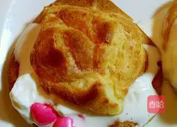 Illustration of how to make butter puffs 16