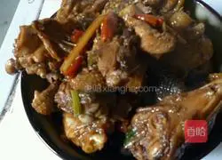 Illustration of Shandong spicy chicken recipe 3