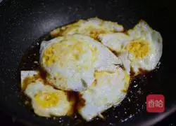 Illustration of how to make fish-flavored poached eggs 7