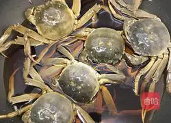 Drunk Crab Recipe Illustration 1