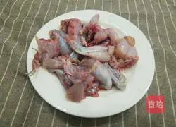 Illustration of how to make pickled bullfrog 3