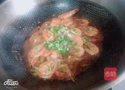 Braised shrimp recipe 4