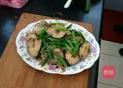 Illustration of home-cooked mackerel 12