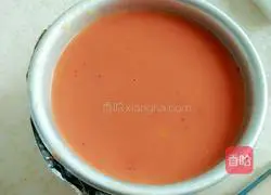 Illustration of how to make yogurt mango mousse 11