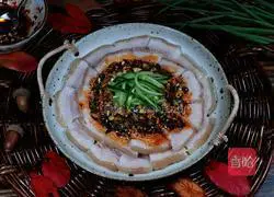 Illustration of how to make garlic white meat 12