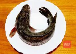 Illustration of how to make black fish, red dates and pumpkin soup 5