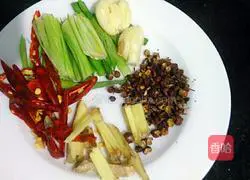 Illustration of how to make glutinous rice cake 5