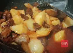 Illustration of how to make lychee meat 6