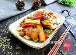 Illustration of how to make twice-cooked pork with cabbage 15