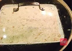 Illustration of how to make steamed preserved carrot cake 15