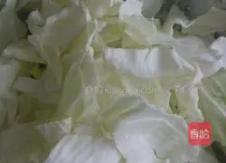 Illustration of how to make oily slag lotus white 1