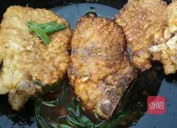 Illustration of how to make five-spice steak 6