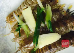 Steamed Illustration of how to make Pipi shrimp 4