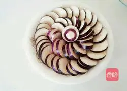 Illustration of how to steam eggplant with minced meat 4