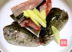 Illustration of how to make scallop seafood porridge 6