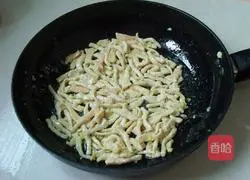 Illustration of how to make fish-flavored shredded pork 3