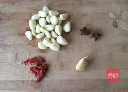 Illustration of braised eel 2