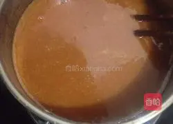 Illustration of how to make caramel mousse 3