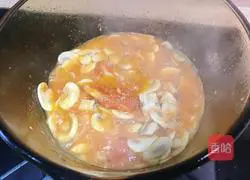 Illustration of how to make cod with lemon and tomato sauce 18