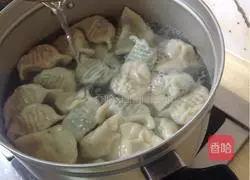 Illustration of how to make Bayu Dumplings 16