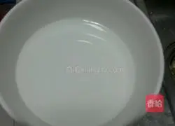 Illustration of how to make three fresh vegetables with less oil 11