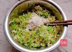 Illustration of how to make radish and tofu balls 6