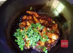 Braised fish cubes recipe 11