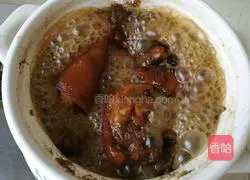 Illustration of Braised Pork Knuckles 10