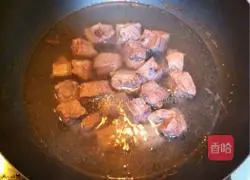 Illustration of how to make pork ribs in tomato sauce 4