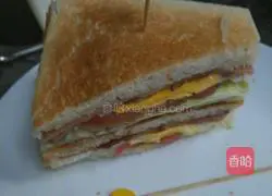 Club Sandwich Recipe Illustration 7