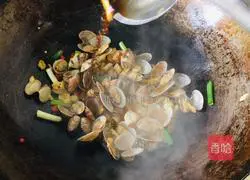 Illustration of how to make double pepper clams 9