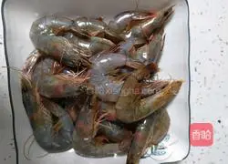 Illustration of how to make spicy shrimp 2