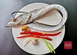 Illustration of spicy and sour crispy hairtail 1