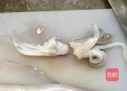 Korean spicy grilled squid recipe 4