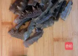 Illustration of braised sea cucumber 2