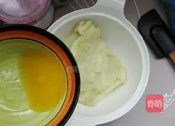 Illustration of how to make mashed potato cookies 4