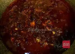 Illustration of home-cooked fish-flavored shredded pork 5