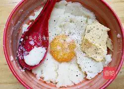 Baked mashed potato pagoda recipe 6