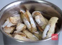 Spicy razor clams Illustration of how to do it 1