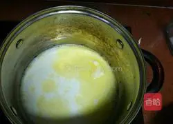 Illustration of how to make butter puffs 1