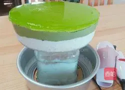 Vegetable mousse Cake recipe illustration 12